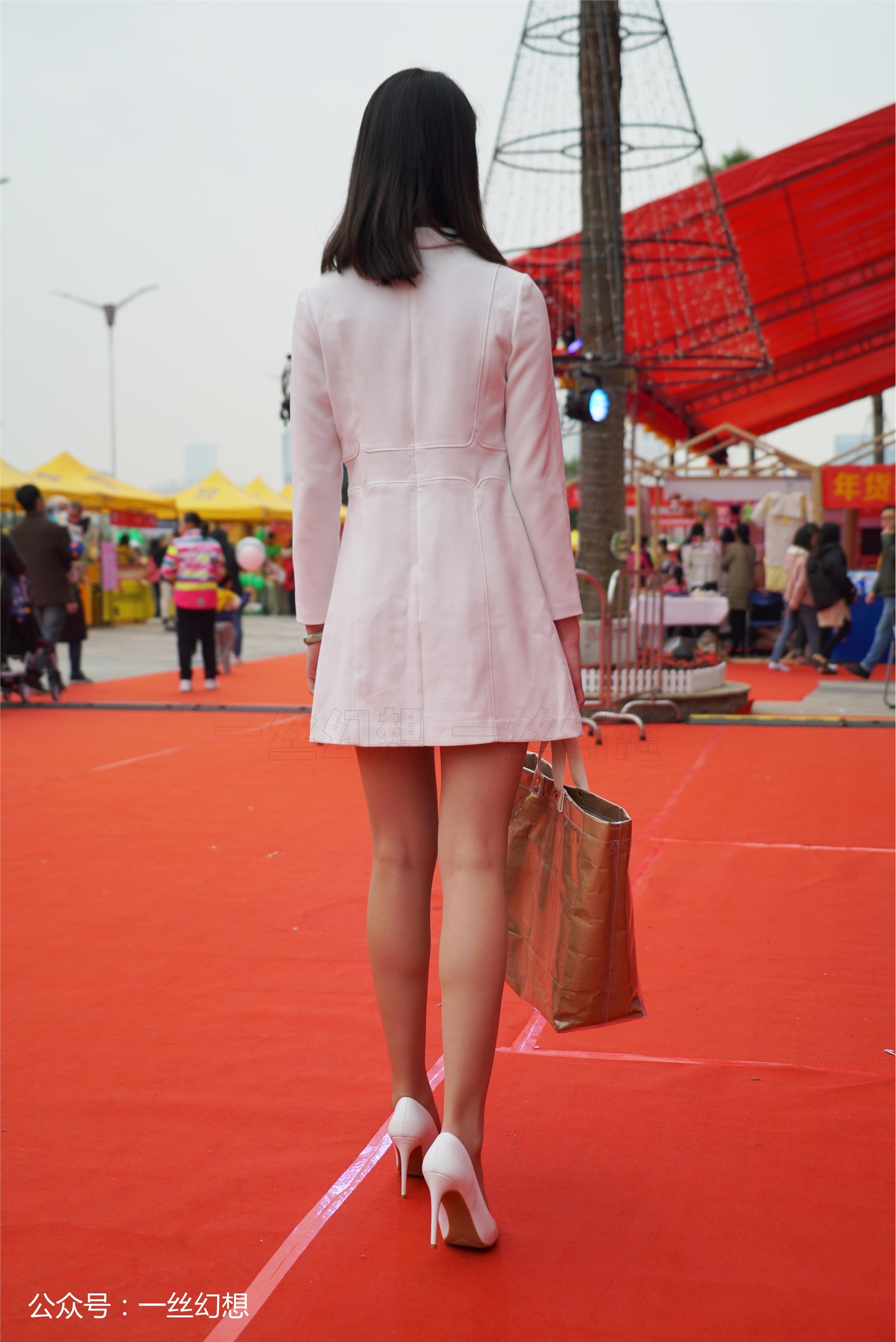 高丝女子图鉴 袜小喵×一丝幻想 NZ048 茜茜